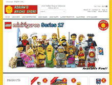 Tablet Screenshot of adrianbrickstore.com